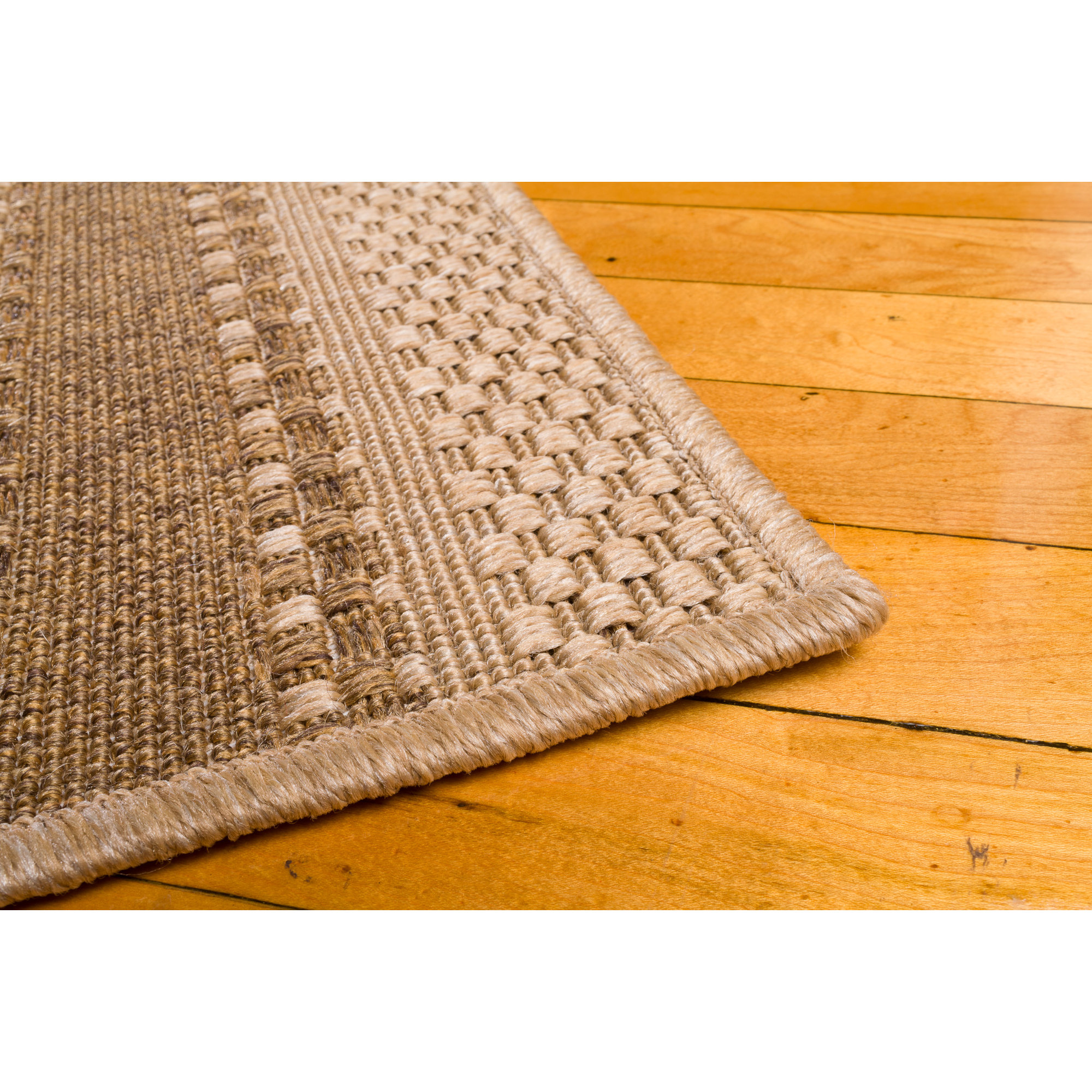 Union Rustic Annica Large Stripe Beige Indoor/Outdoor Area Rug Wayfair.ca